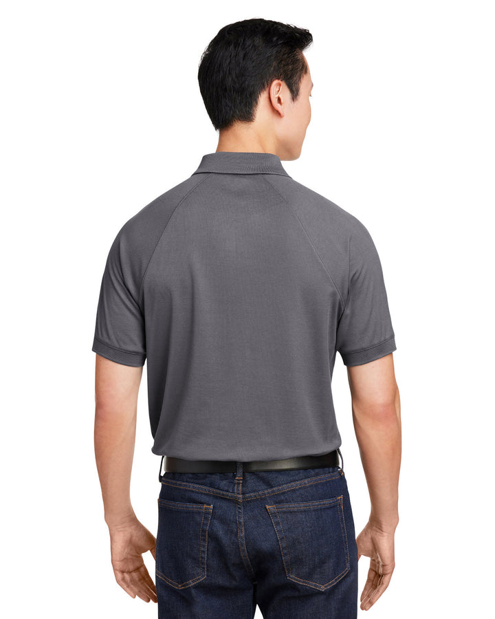 Harriton Men's Charge Snag and Soil Protect Polo Harriton