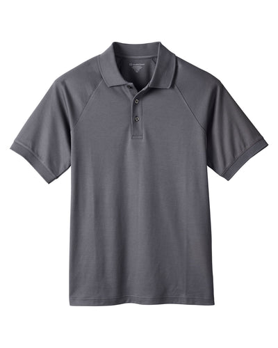 Harriton Men's Charge Snag and Soil Protect Polo