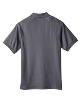 Harriton Men's Charge Snag and Soil Protect Polo Harriton