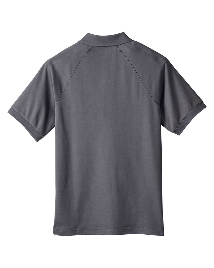 Harriton Men's Charge Snag and Soil Protect Polo Harriton