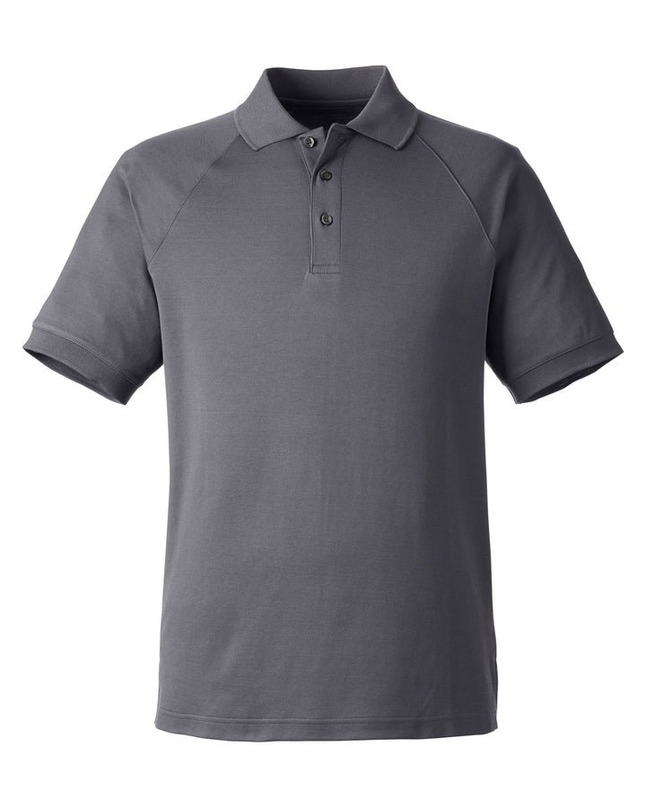 Harriton Men's Charge Snag and Soil Protect Polo Harriton