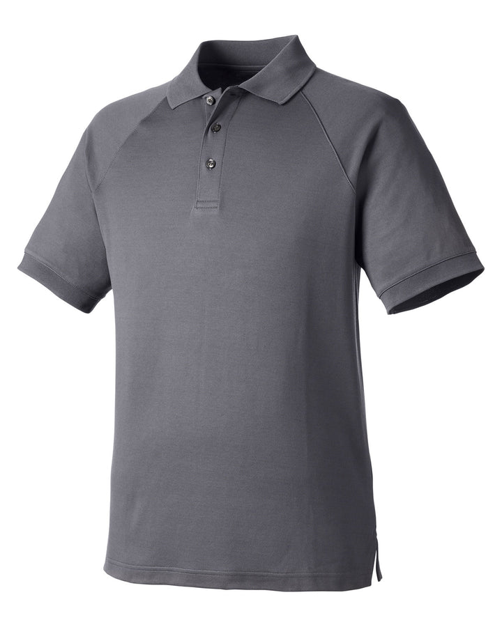 Harriton Men's Charge Snag and Soil Protect Polo Harriton