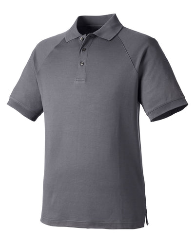 Harriton Men's Charge Snag and Soil Protect Polo