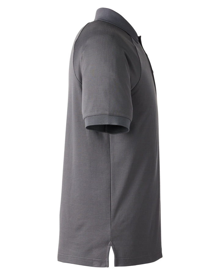 Harriton Men's Charge Snag and Soil Protect Polo Harriton