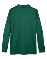 Team 365 Men's Zone Performance Long Sleeve Polo Team 365