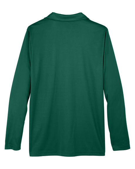 Team 365 Men's Zone Performance Long Sleeve Polo Team 365