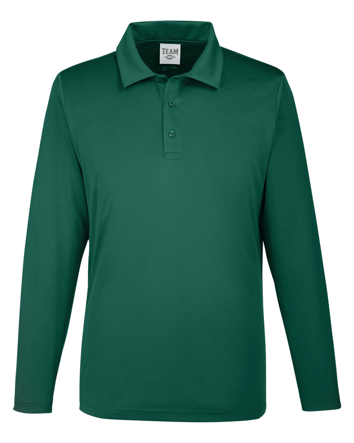 Team 365 Men's Zone Performance Long Sleeve Polo Team 365