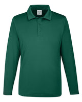 Team 365 Men's Zone Performance Long Sleeve Polo Team 365