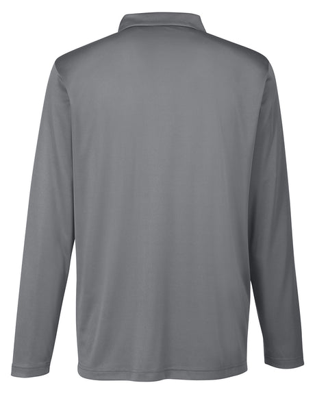 Team 365 Men's Zone Performance Long Sleeve Polo Team 365