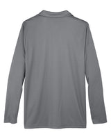 Team 365 Men's Zone Performance Long Sleeve Polo Team 365