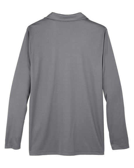 Team 365 Men's Zone Performance Long Sleeve Polo Team 365