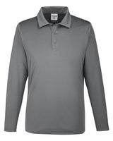Team 365 Men's Zone Performance Long Sleeve Polo Team 365