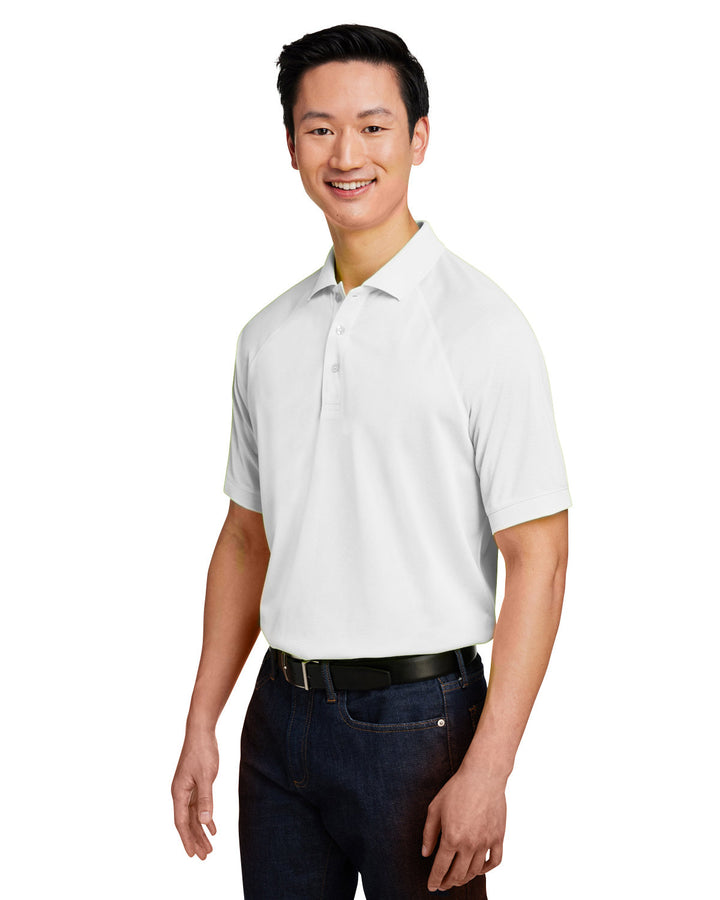 Harriton Men's Charge Snag and Soil Protect Polo Harriton