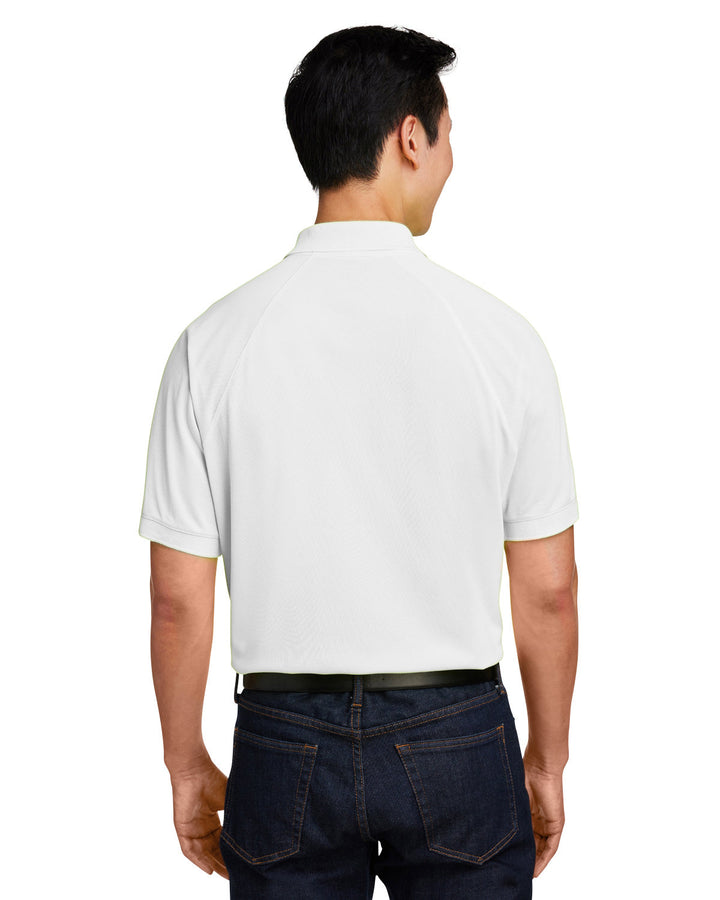Harriton Men's Charge Snag and Soil Protect Polo Harriton