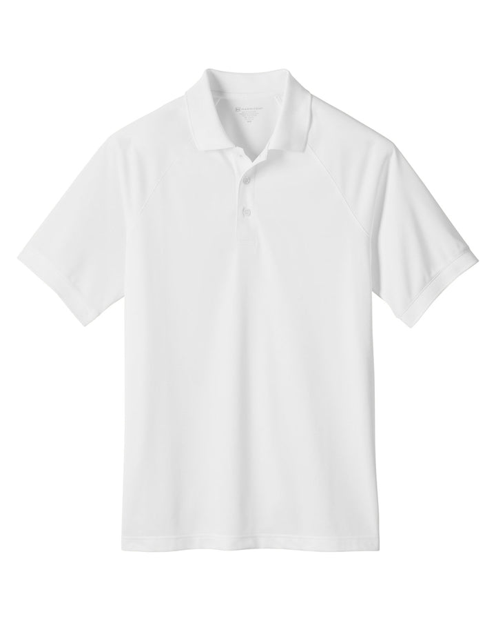 Harriton Men's Charge Snag and Soil Protect Polo Harriton