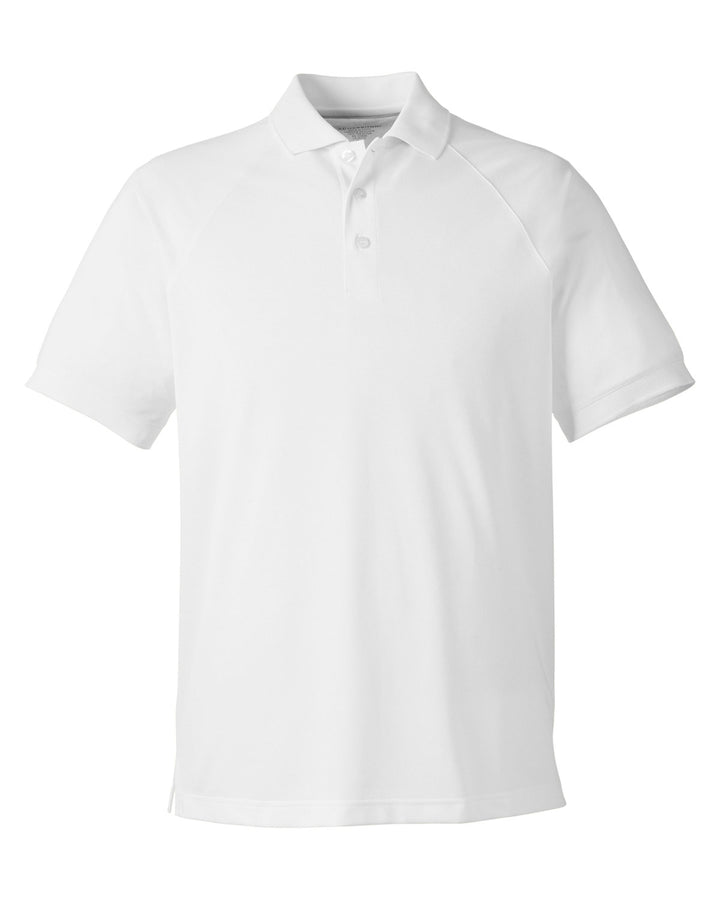 Harriton Men's Charge Snag and Soil Protect Polo Harriton