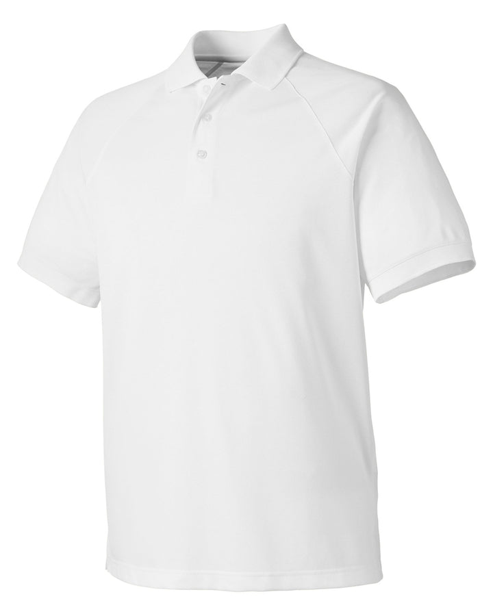 Harriton Men's Charge Snag and Soil Protect Polo Harriton