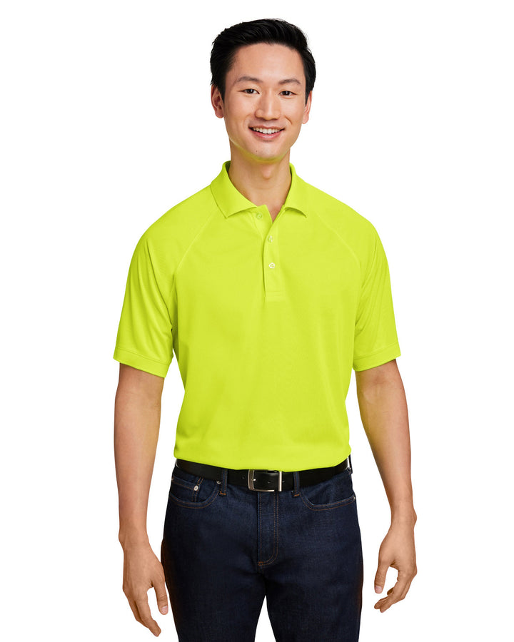 Harriton Men's Charge Snag and Soil Protect Polo Harriton