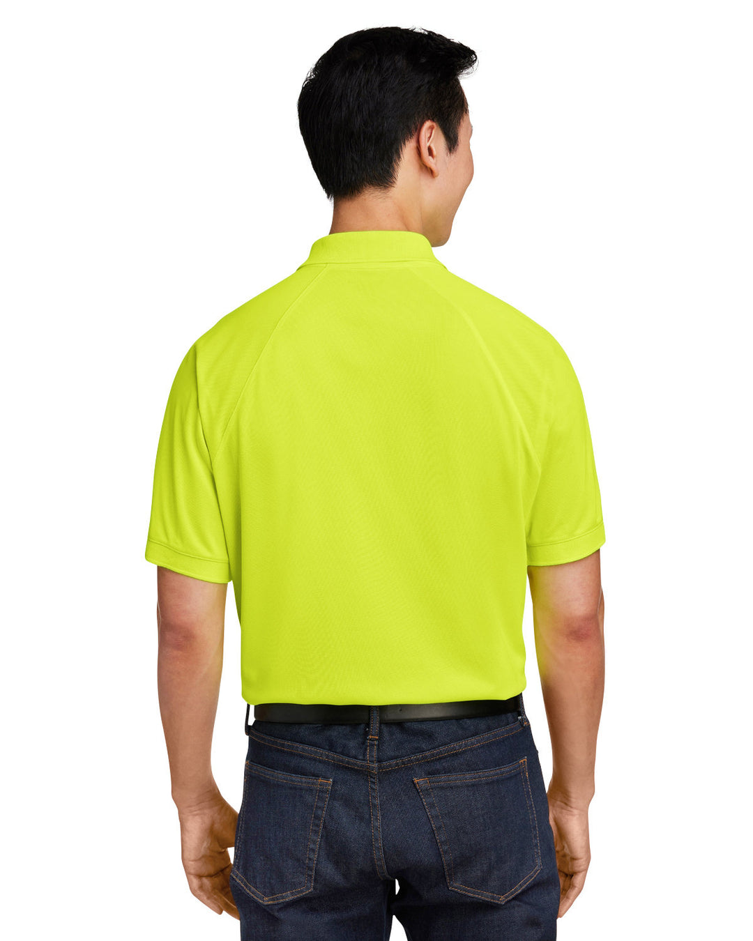 Harriton Men's Charge Snag and Soil Protect Polo Harriton