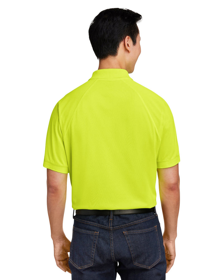 Harriton Men's Charge Snag and Soil Protect Polo Harriton
