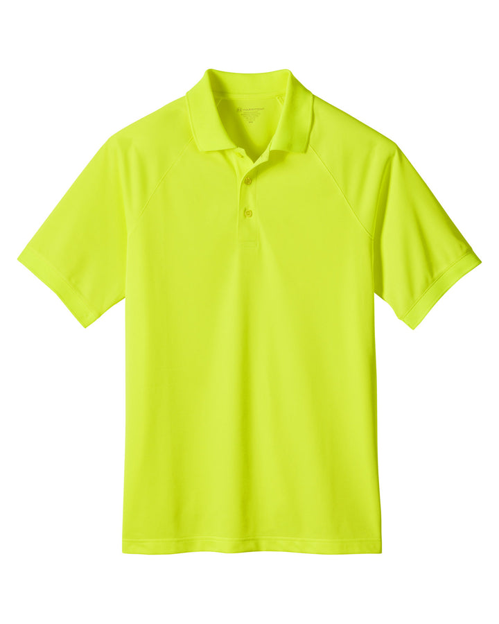 Harriton Men's Charge Snag and Soil Protect Polo Harriton