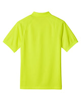 Harriton Men's Charge Snag and Soil Protect Polo Harriton