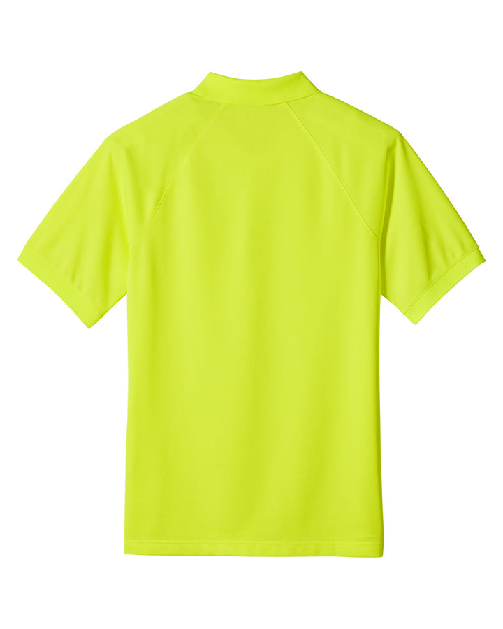 Harriton Men's Charge Snag and Soil Protect Polo Harriton