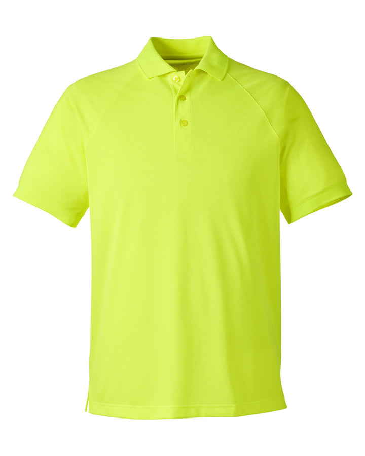 Harriton Men's Charge Snag and Soil Protect Polo Harriton