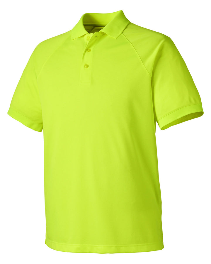 Harriton Men's Charge Snag and Soil Protect Polo Harriton