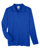 Team 365 Men's Zone Performance Long Sleeve Polo Team 365
