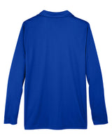 Team 365 Men's Zone Performance Long Sleeve Polo Team 365