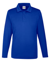 Team 365 Men's Zone Performance Long Sleeve Polo Team 365
