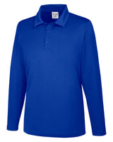 Team 365 Men's Zone Performance Long Sleeve Polo Team 365