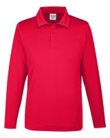 Team 365 Men's Zone Performance Long Sleeve Polo Team 365