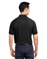 Harriton Men's Charge Snag and Soil Protect Polo Harriton
