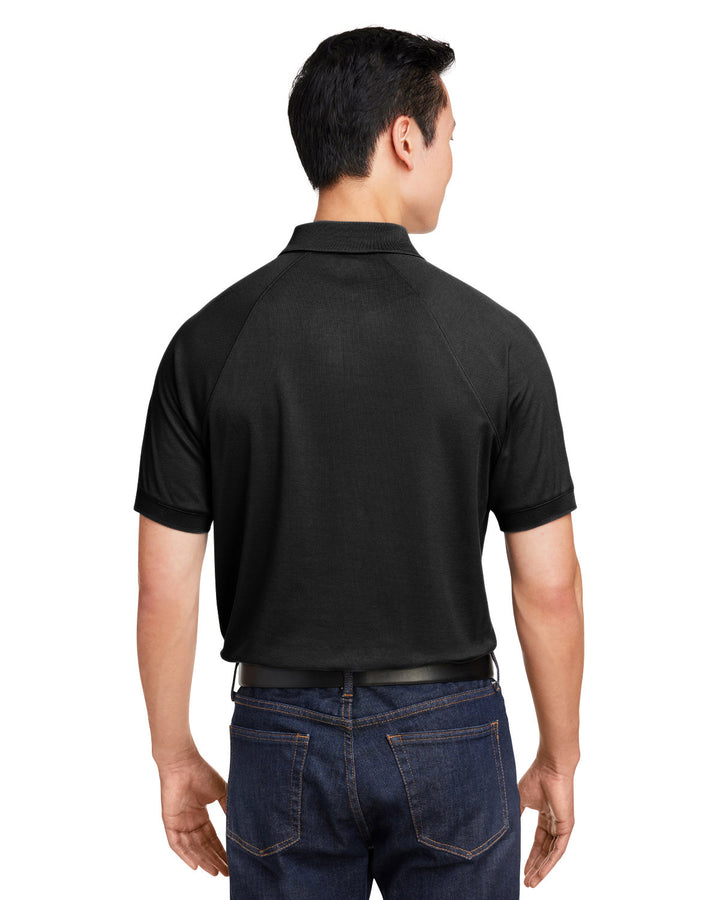 Harriton Men's Charge Snag and Soil Protect Polo Harriton