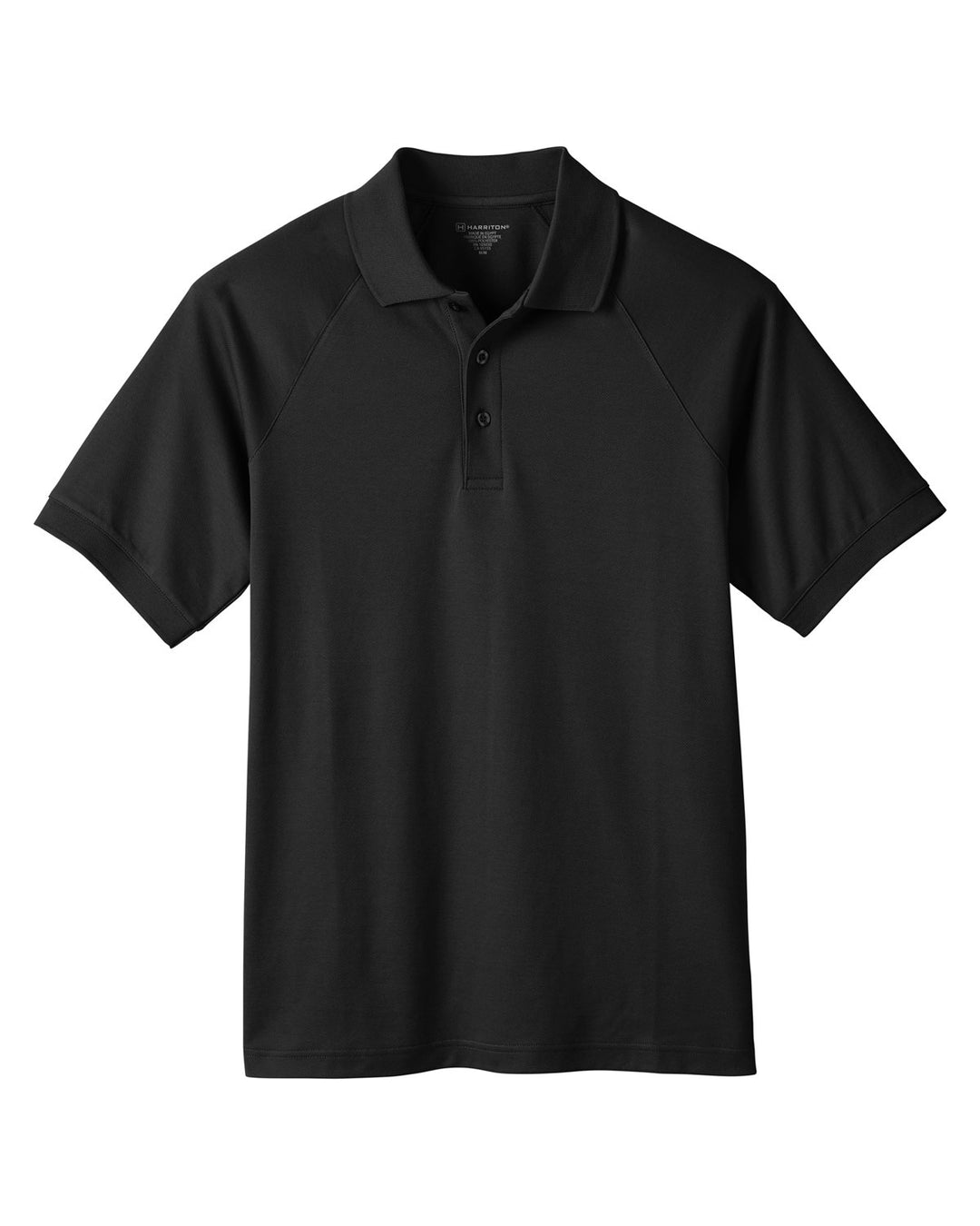 Harriton Men's Charge Snag and Soil Protect Polo Harriton