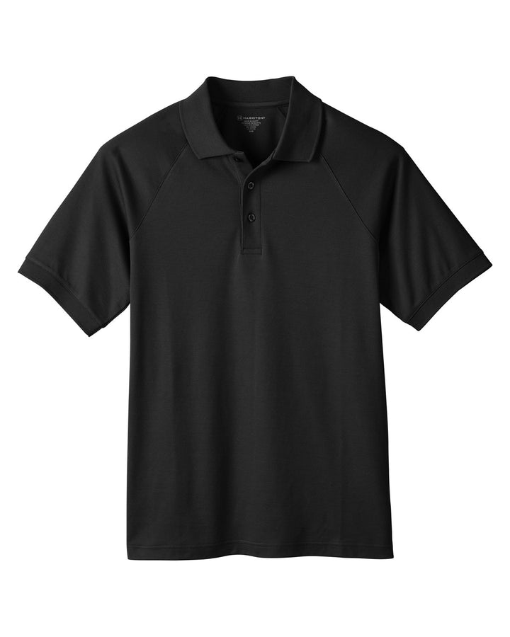 Harriton Men's Charge Snag and Soil Protect Polo Harriton