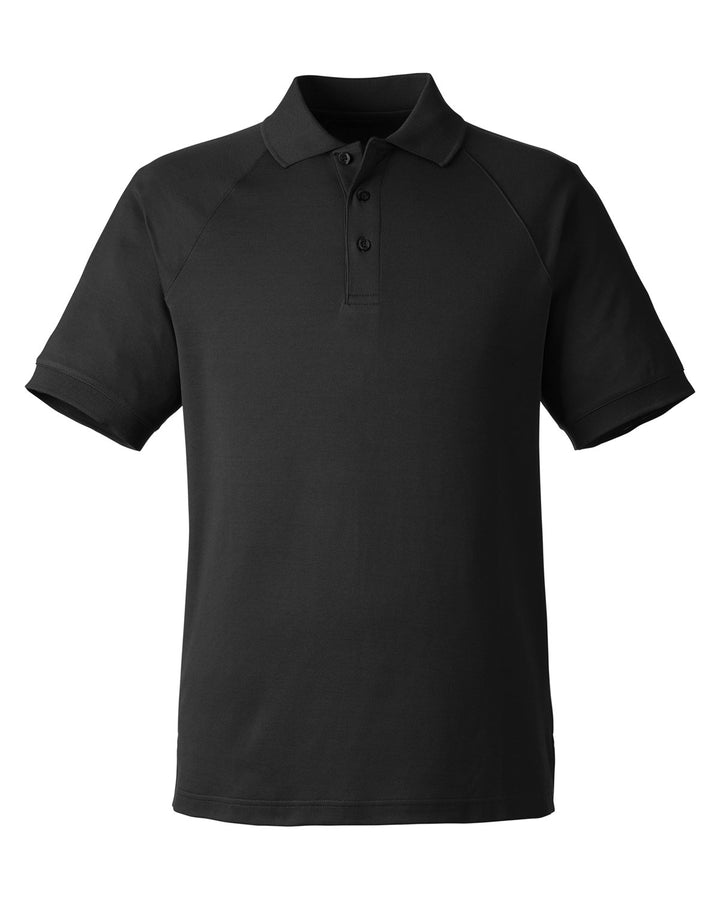 Harriton Men's Charge Snag and Soil Protect Polo Harriton