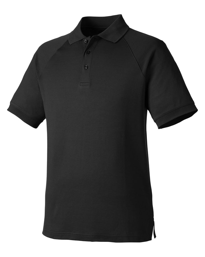 Harriton Men's Charge Snag and Soil Protect Polo Harriton