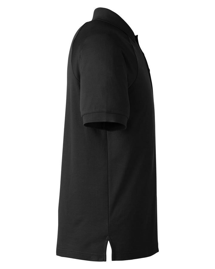 Harriton Men's Charge Snag and Soil Protect Polo Harriton