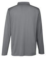 Team 365 Men's Zone Performance Long Sleeve Polo Team 365