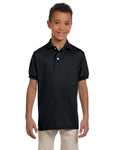 Jerzees Youth SpotShield 50/50 Polo JERZEES