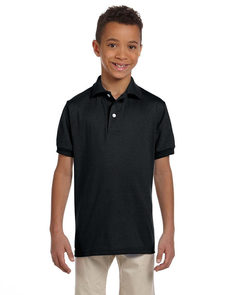 Jerzees Youth SpotShield 50/50 Polo JERZEES