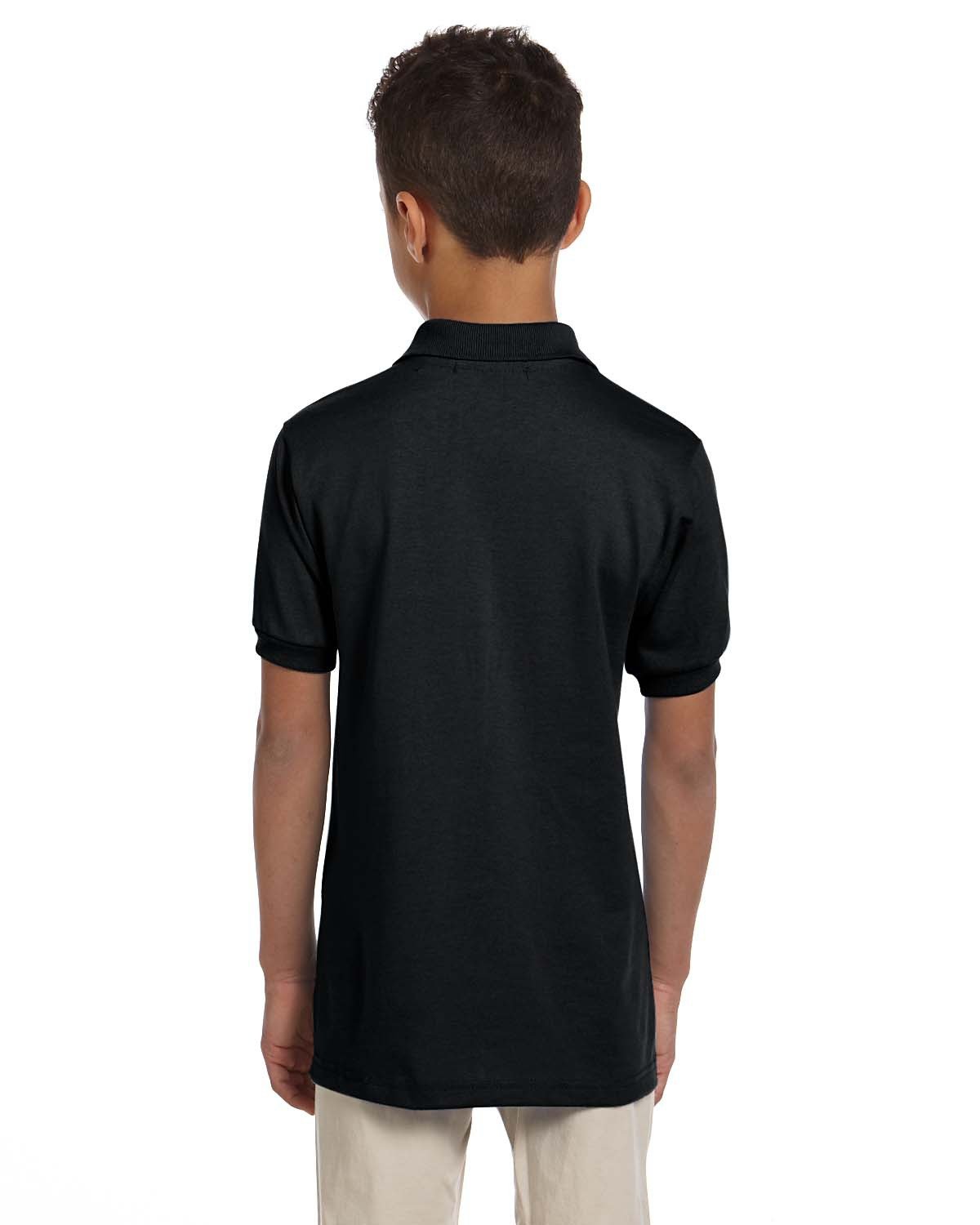 Jerzees Youth SpotShield 50/50 Polo JERZEES