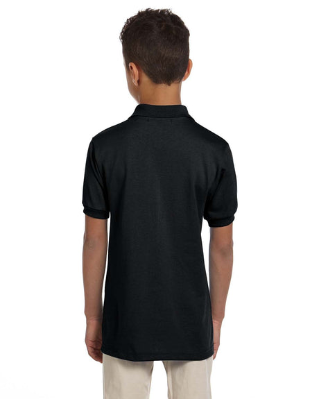 Jerzees Youth SpotShield 50/50 Polo JERZEES