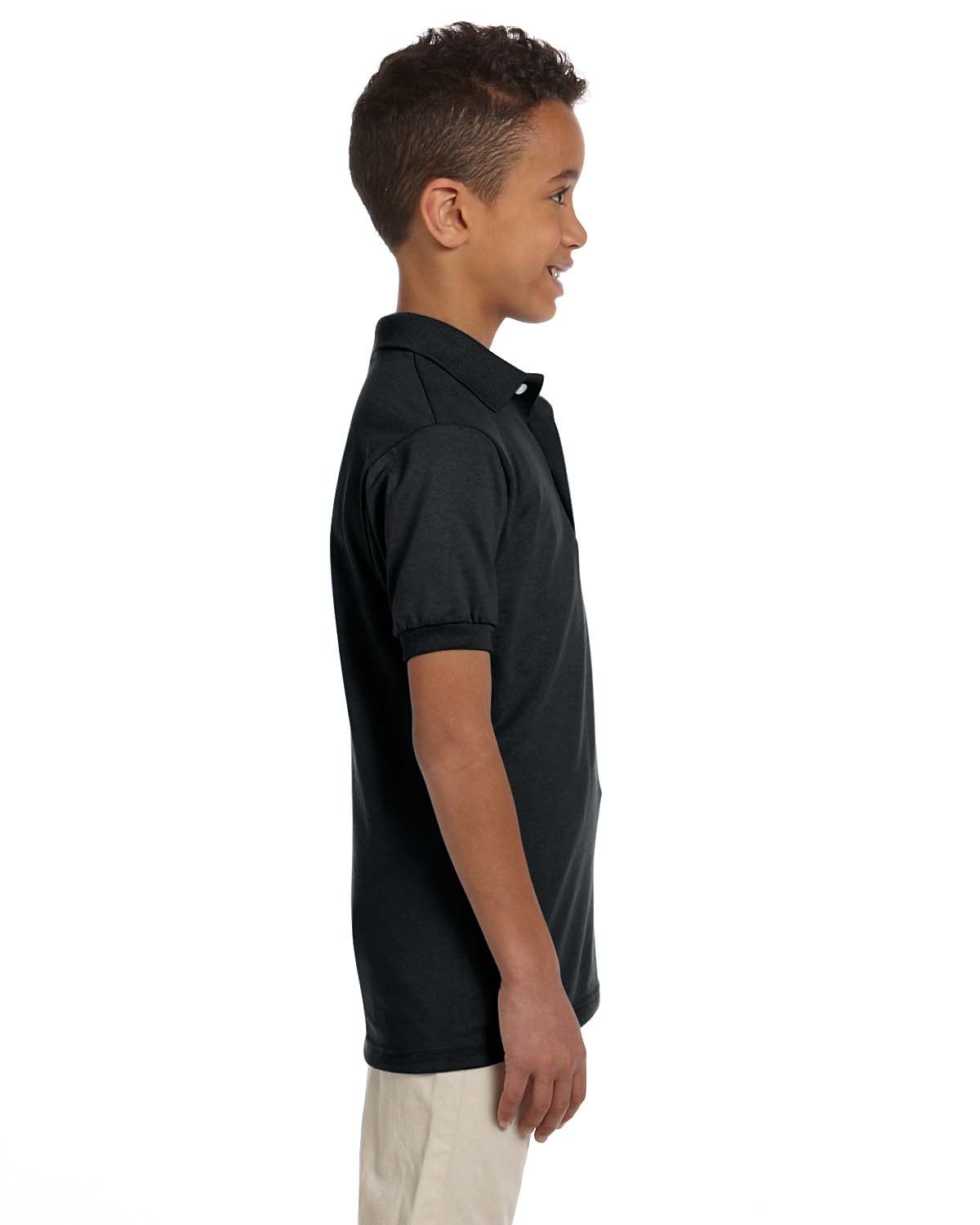 Jerzees Youth SpotShield 50/50 Polo JERZEES