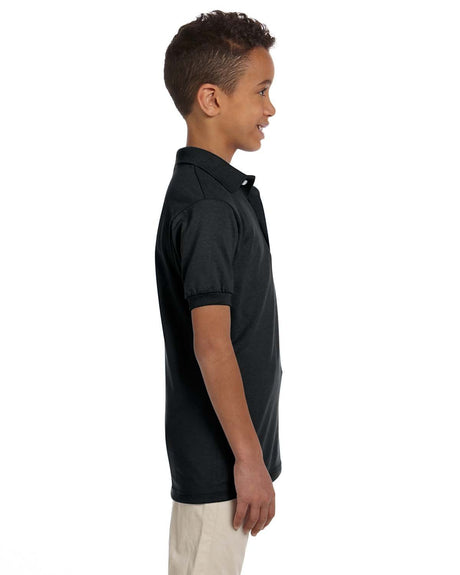 Jerzees Youth SpotShield 50/50 Polo JERZEES