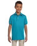 Jerzees Youth SpotShield 50/50 Polo JERZEES