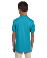 Jerzees Youth SpotShield 50/50 Polo JERZEES